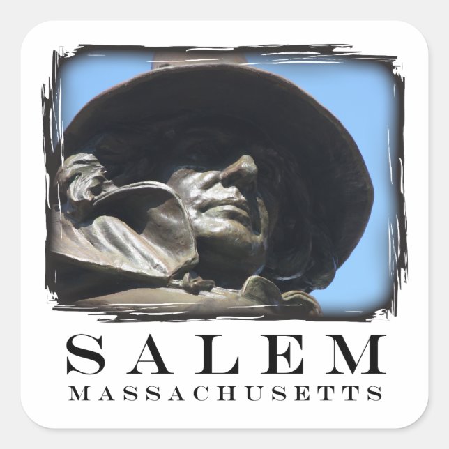 Roger Conant Square Sticker (Front)