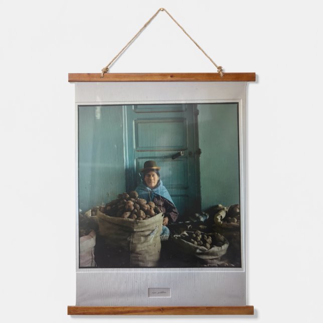 Roger Photo Hanging Tapestry (Front)