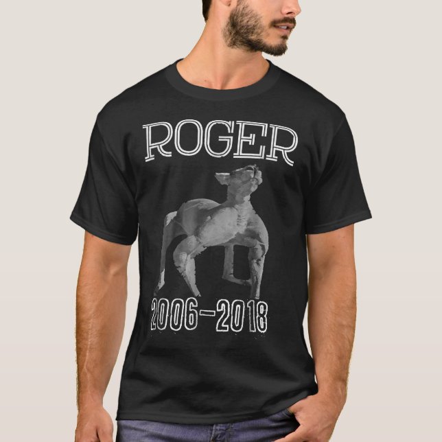 roger the kangaroo 2006-2018 Australia T-Shirt (Front)