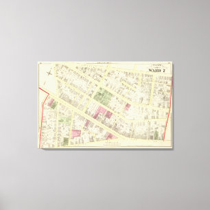 Roger Williams Free Will Baptist Church Canvas Print