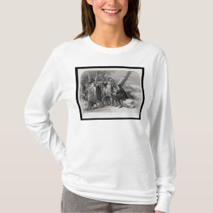Roger Williams sheltered by the Narragansetts T-Shirt