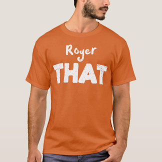 Rogerhat Sports T-Shirt