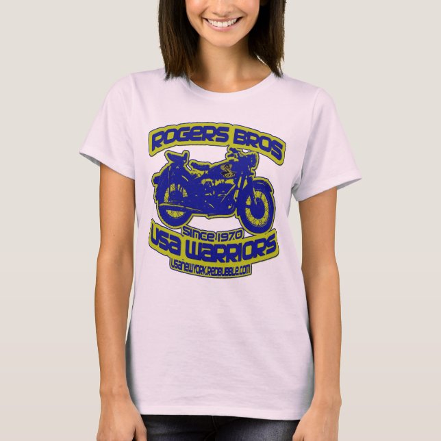 rogers bros motorcycle club T-Shirt (Front)