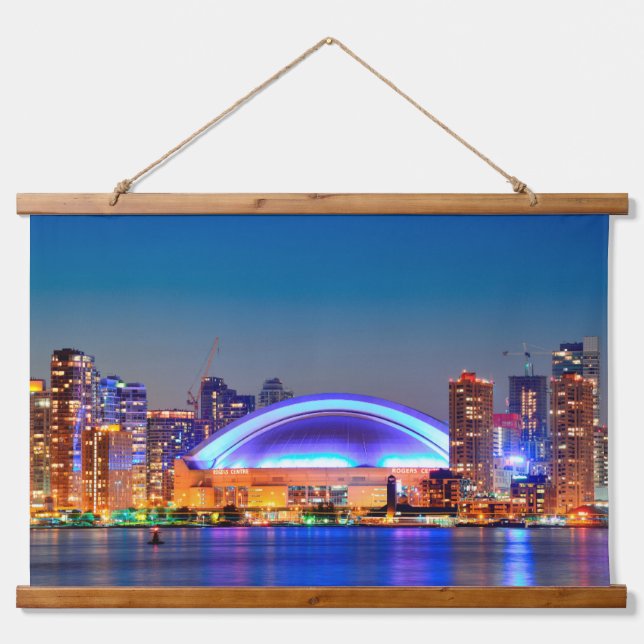 Rogers City Toronto  Hanging Tapestry (Front)