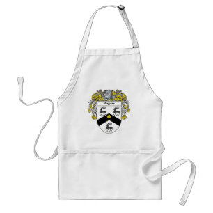 Rogers Coat of Arms (Mantled) Standard Apron