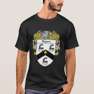 Rogers Coat of Arms Rogers Family Crest233 T-Shirt