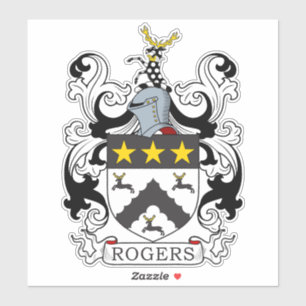 Rogers Family Crest