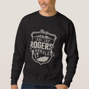 Rogers Last Name Shirt Rogers Name Birthday