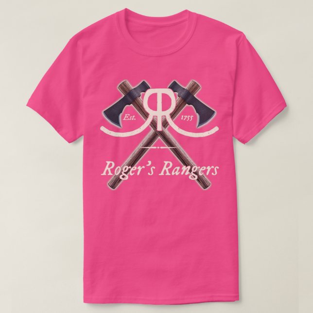 Rogers Rangers T-Shirt (Design Front)