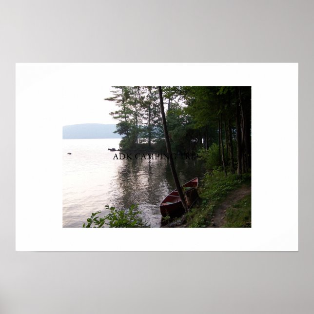 ROGERS ROCK LAKE GEORGE NY POSTER (Front)