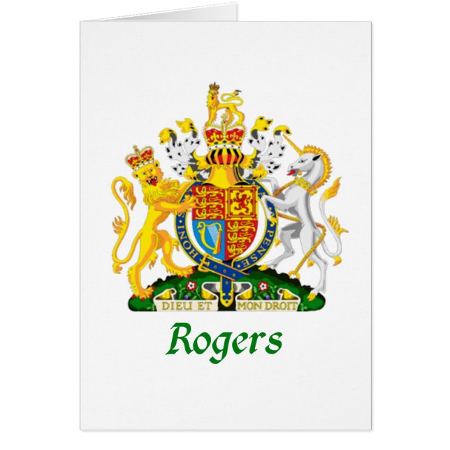 Rogers Shield of Great Britain (Front)