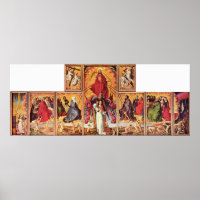 Rogier van der Weyden - Altar of Last Judgement