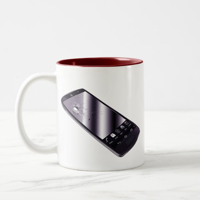 Rogue Agenda Promotional Mug (Left)