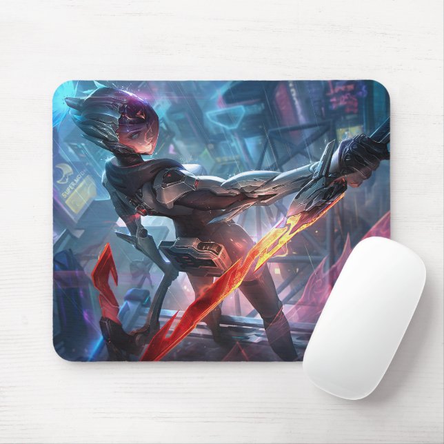 Rogue Assassin Mousepad | Customisable Mousepad (With Mouse)