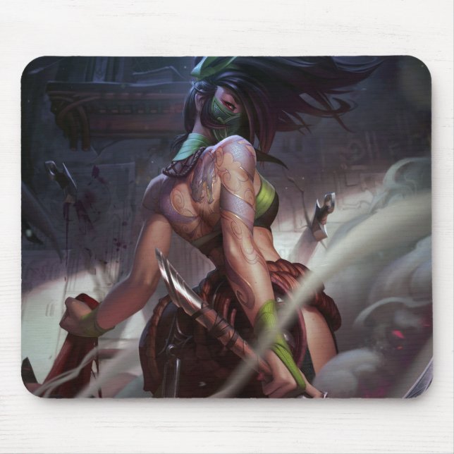 Rogue Assassin Mousepad | Customisable Mousepad (Front)