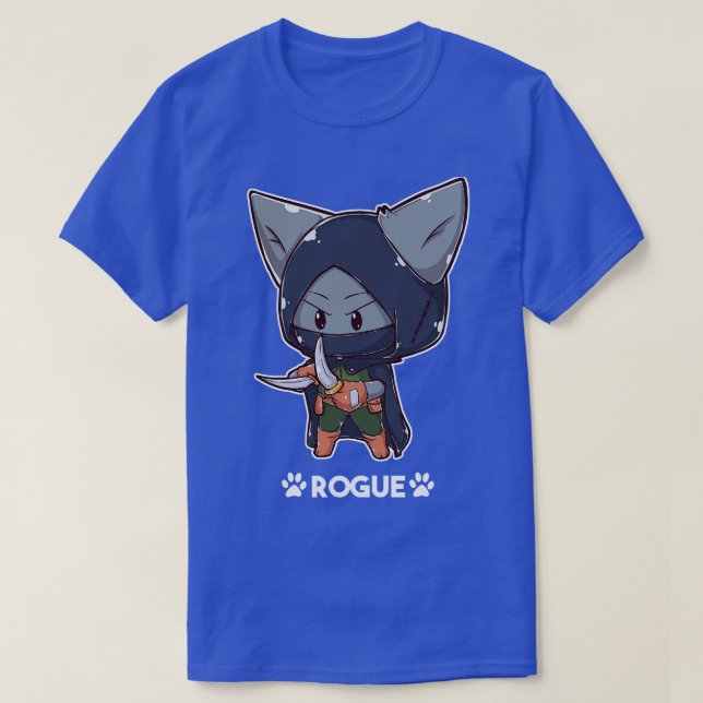 Rogue Cat T-Shirt (Design Front)
