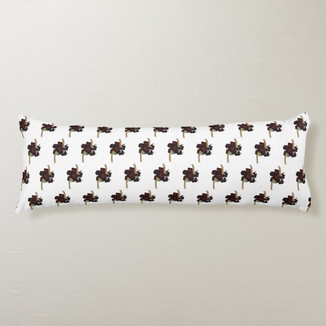 Rogue Dice Design Body Cushion (Front)