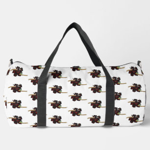 Rogue Dice Design Duffle Bag