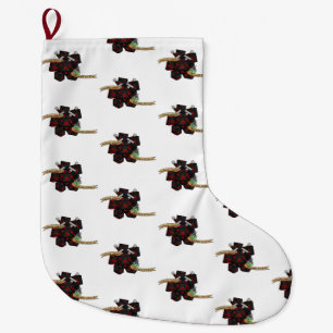 Rogue Dice Design Large Christmas Stocking