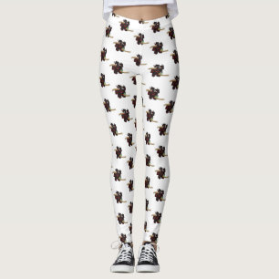 Rogue Dice Design Leggings