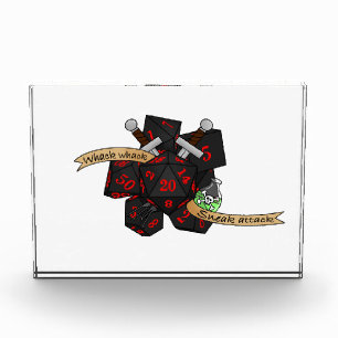 Rogue Dice Design Photo Block
