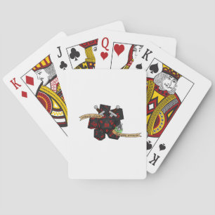 Rogue Dice Design Playing Cards