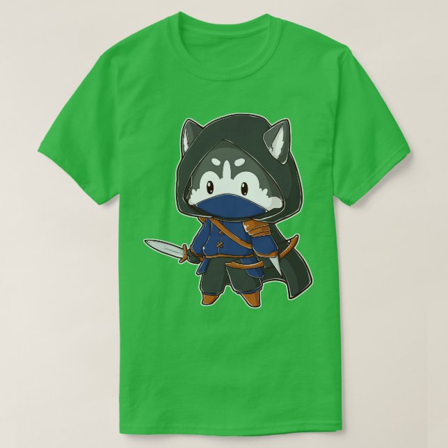 Rogue Dog T-Shirt (Design Front)