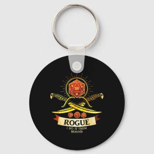 Rogue Fantasy Gamer Rpg Cl Key Ring