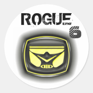 rogue head sticker