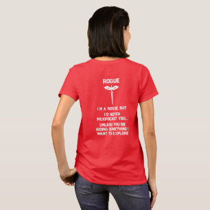 Rogue Pickpocket You T-Shirt