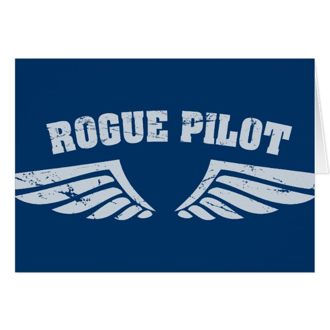 Rogue Pilot Wings (Front Horizontal)