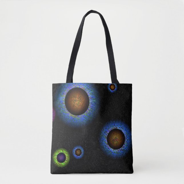 Rogue Planets Tote Bag (Front)