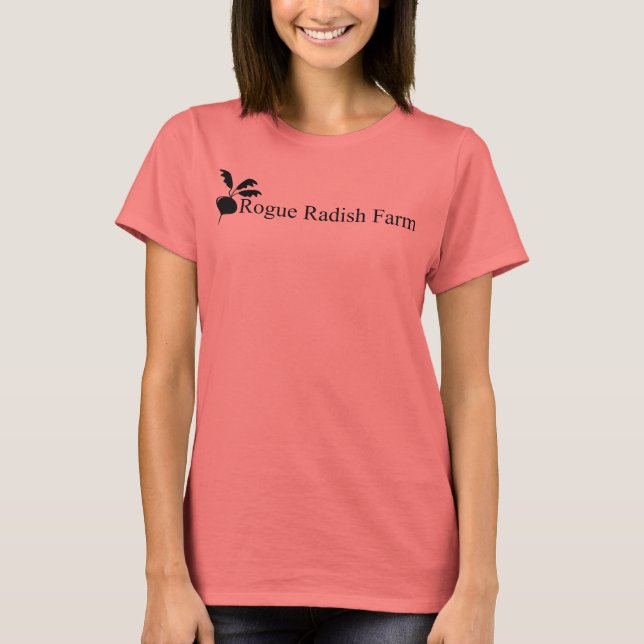 Rogue Radish Farm American Apparel T-shirt (Front)