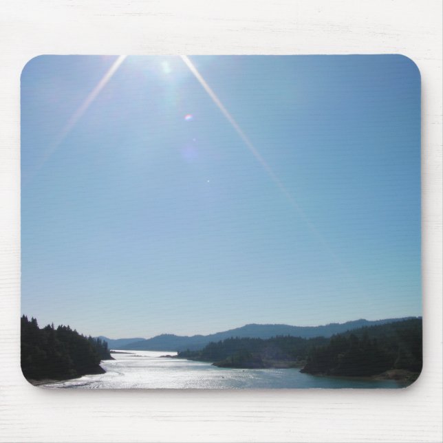 Rogue River Mousepad (Front)