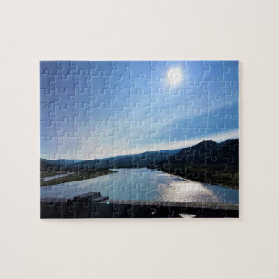 Rogue River, OR Jigsaw Puzzle