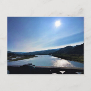 Rogue River, OR Postcard