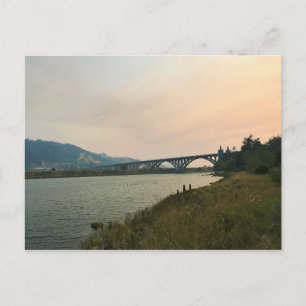 Rogue River, OR Postcard