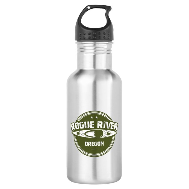 Rogue River, Oregon 532 Ml Water Bottle (Front)