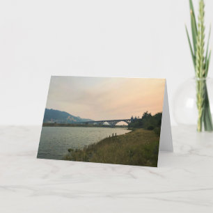 Rogue River, Oregon Card