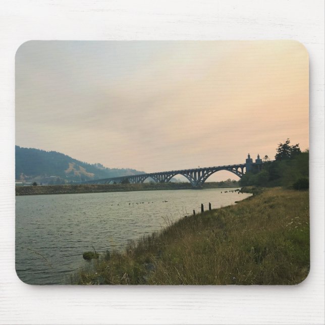 Rogue River, Oregon Mouse Pad (Front)