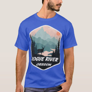 Rogue River Oregon OR Mountains Hike Hiking Souven T-Shirt