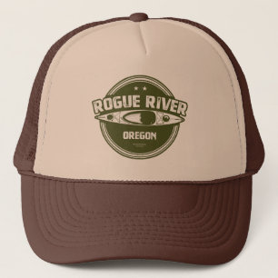 Rogue River, Oregon Trucker Hat