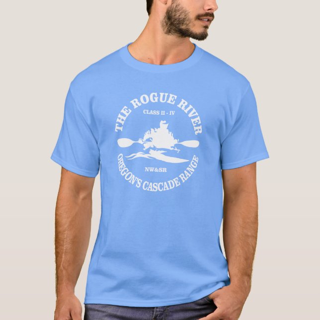 Rogue River (rd) T-Shirt (Front)