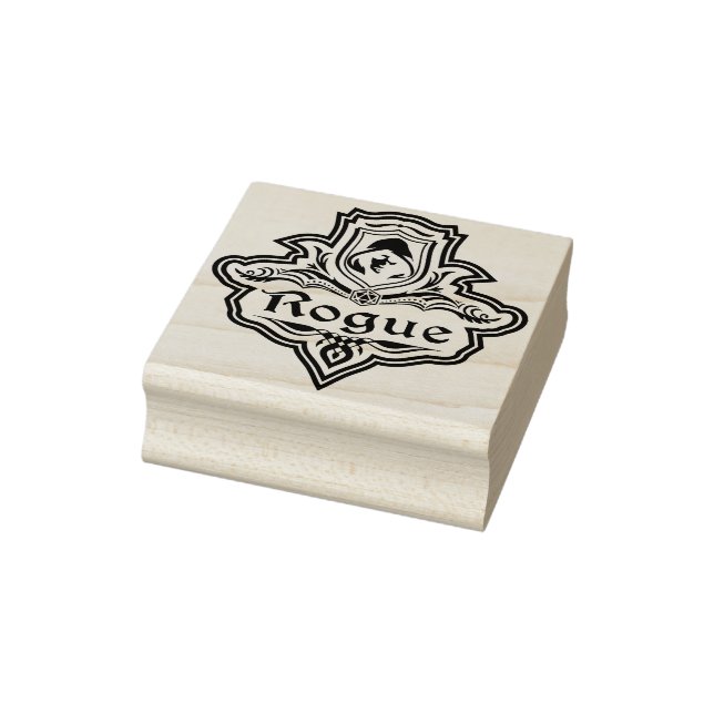 Rogue Rubber Stamp (Stamp)