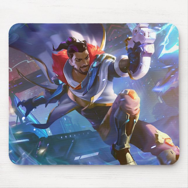 Rogue Sentinel Mousepad | Customisable Mousepad (Front)