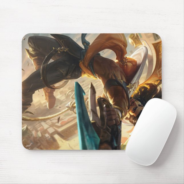 Rogue Sentinel Mousepad | Customisable Mousepad (With Mouse)