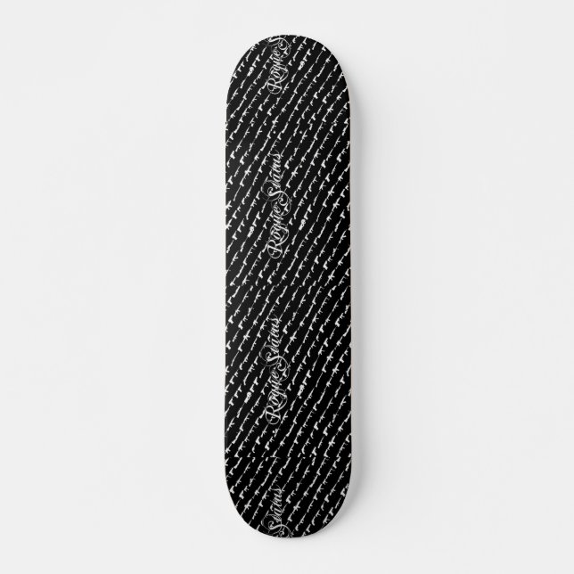 Rogue Status Skateboard. Skateboard (Front)