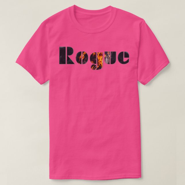 Rogue T-Shirt (Design Front)