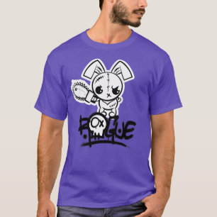 Rogue  Voo Bunny Cute Monster T-Shirt