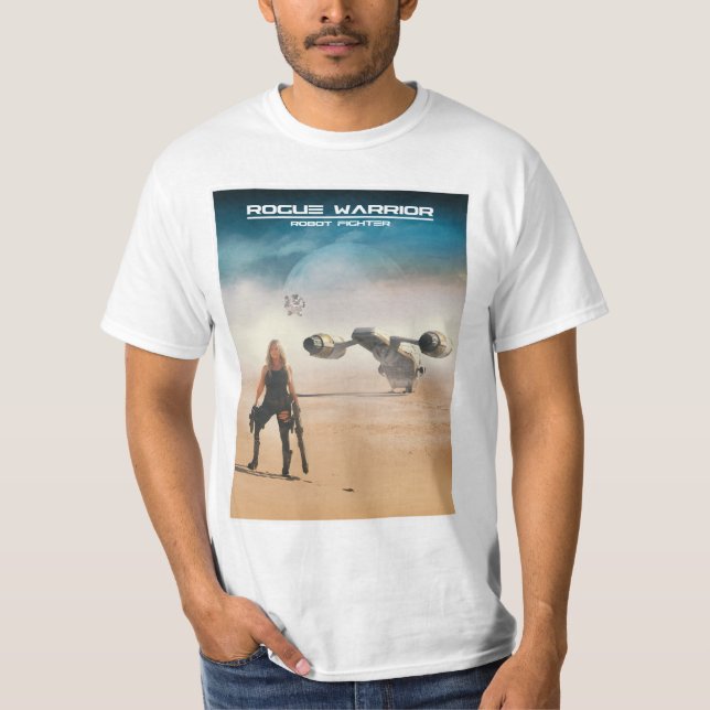 Rogue Warrior Chastity 9 Basic T-Shirt (Front)